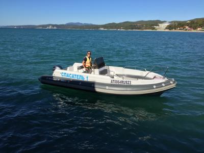 Лодка РИБ Скайбот SB 595
