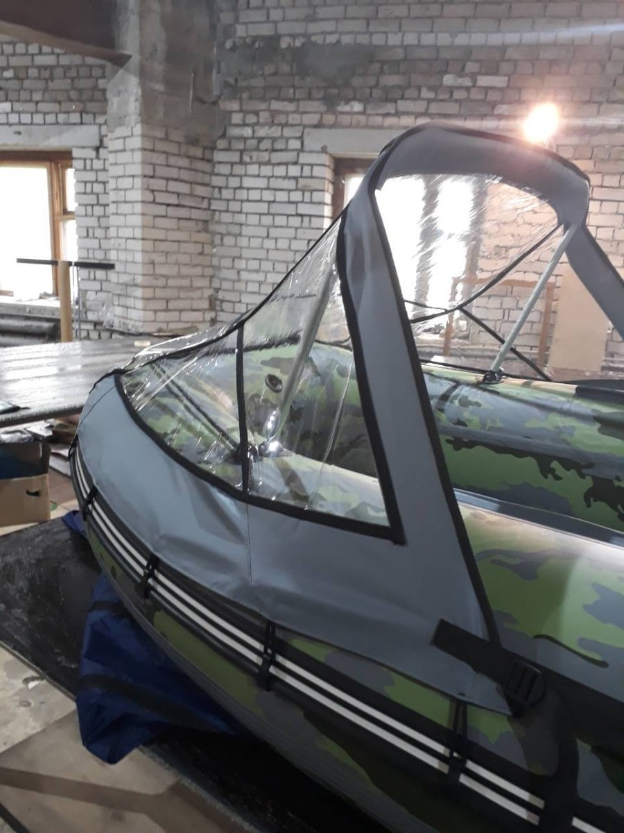 Тент носовой для лодки ZEFIR 4000