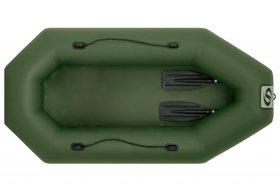 Лодка надувная ПВХ гребная Фрегат М 1 Оптима Лайт