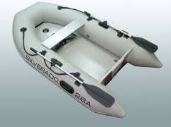 Лодка ПВХ Silverado Air Deck 31А моторная
