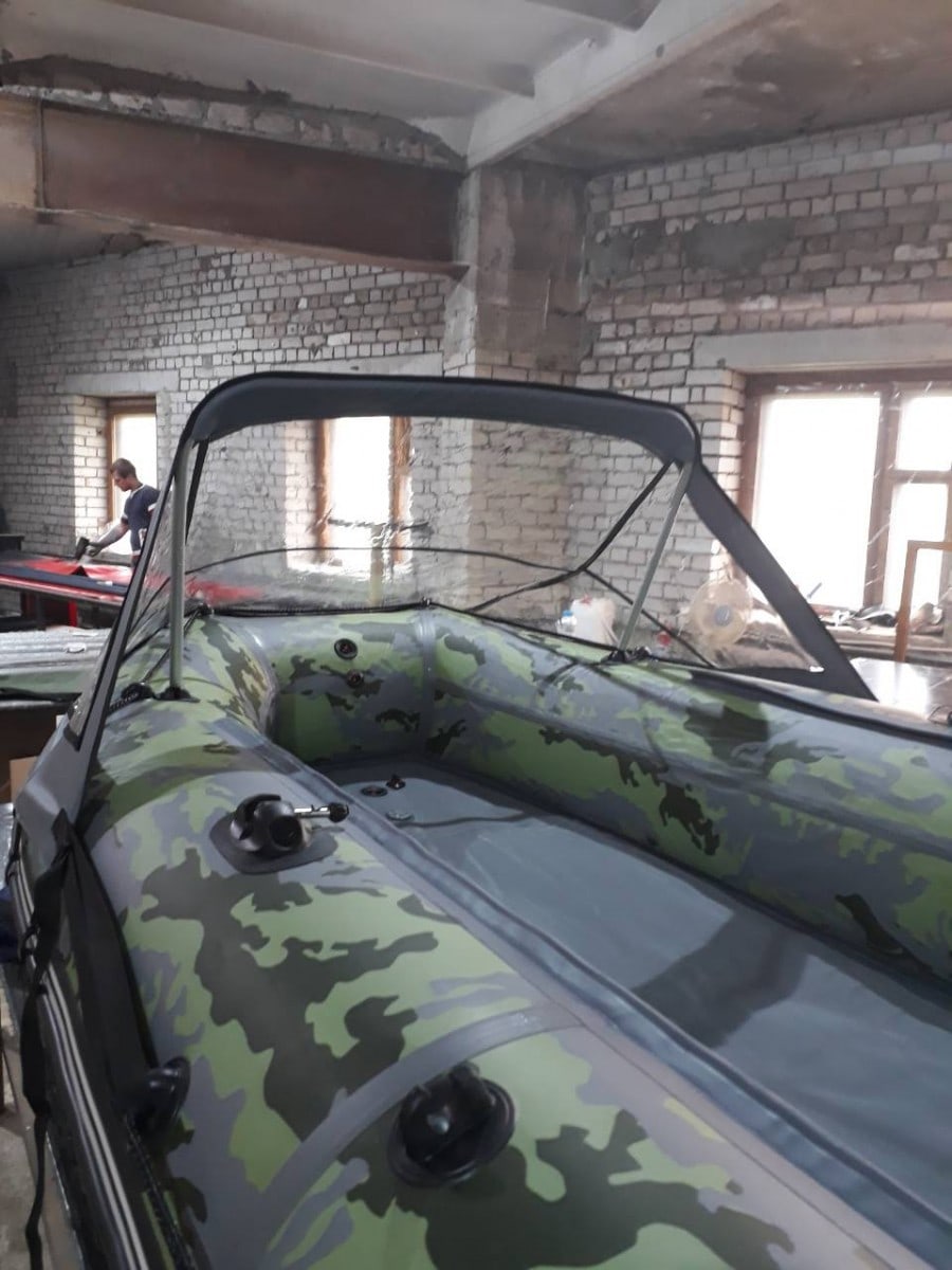 Тент носовой для лодки ZEFIR 4000