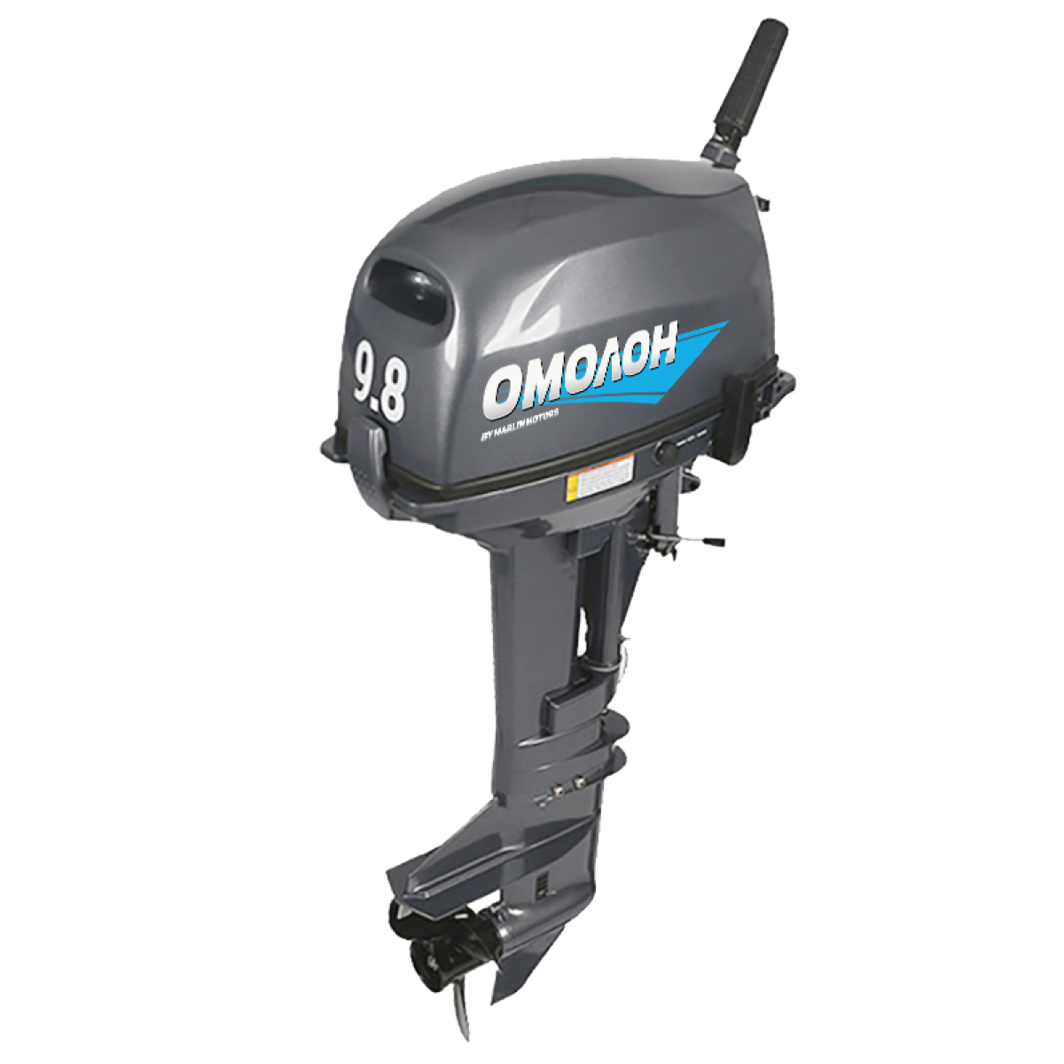 Омолон MP 9,8 AMHS (9,8 л.с.,2 такта)