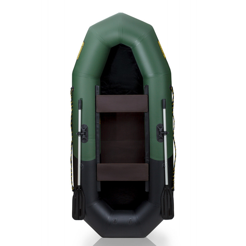 Компакт 265 черно-зеленая