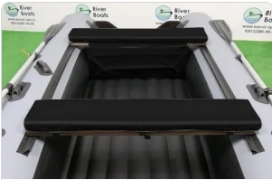 Комплект накладок с сумкой 1050х200 RiverBoats (серый)