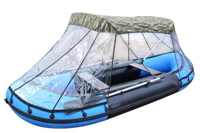 Лодка Двина-26-НД-Сплав-Тент гребная