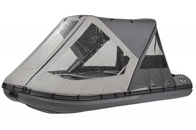 Тент трансформер кабриолет на лодку Адмирал 320