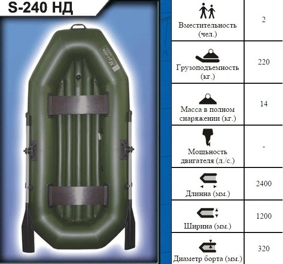 Муссон С 240 НД