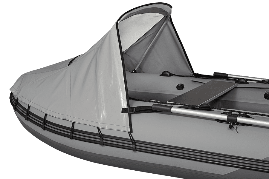 Тент носовой на лодку Солар 450