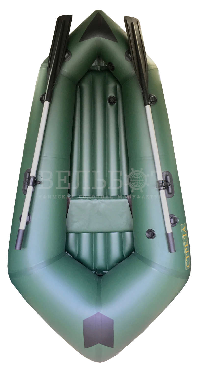 Стрела до 90 кг (съёмное надувное дно)