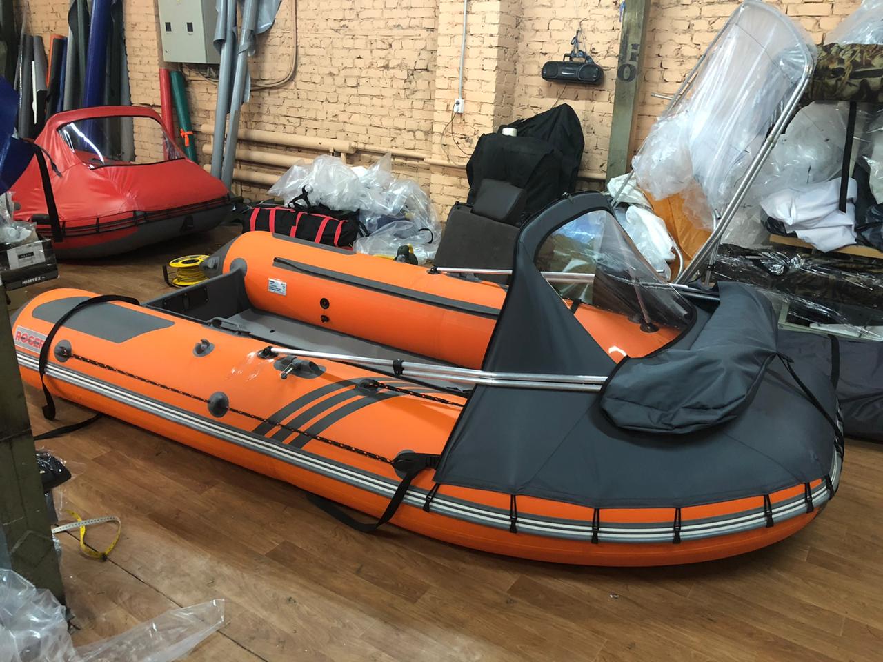 Тент трансформер Комби для ZEFIR 3700