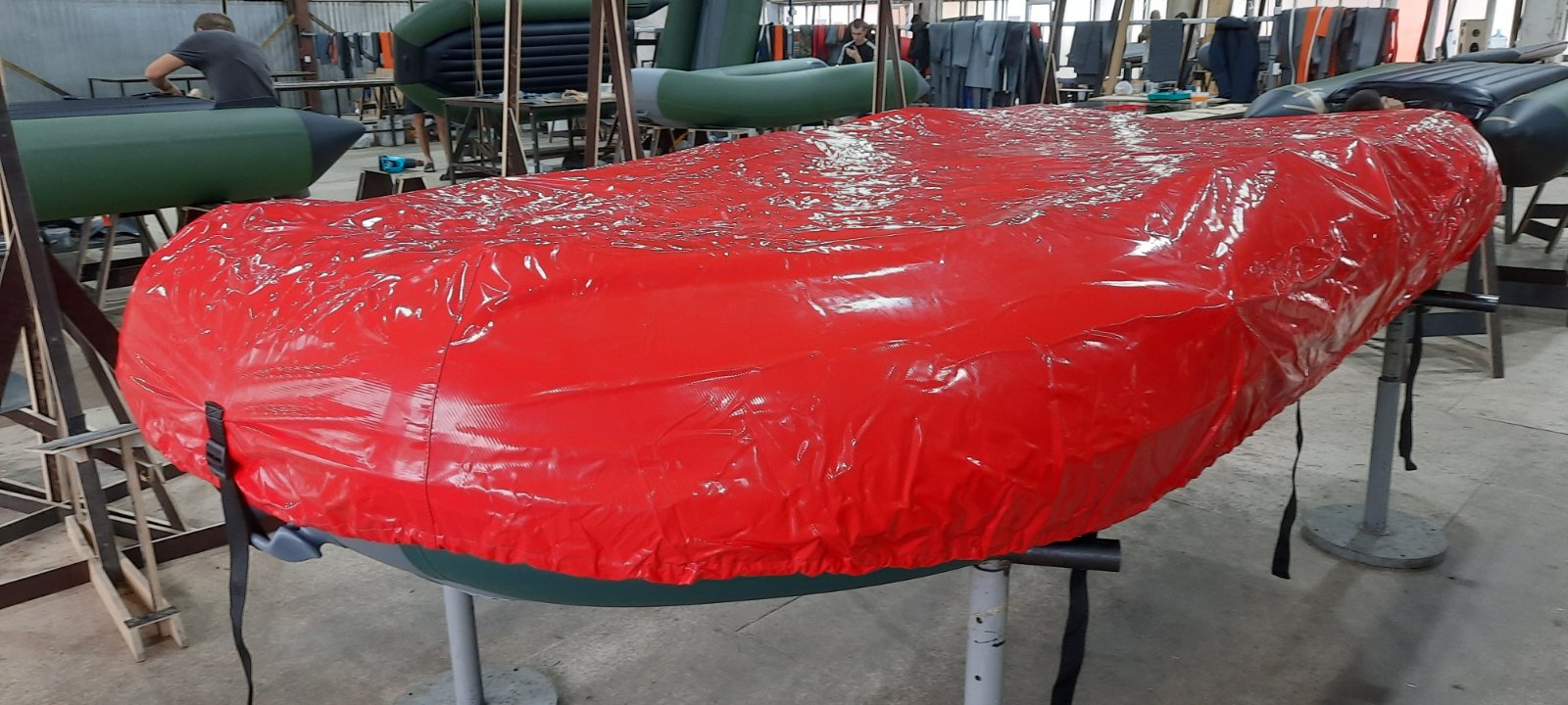 Тент транспортировочный для лодки Roger 4000 (без конусов)